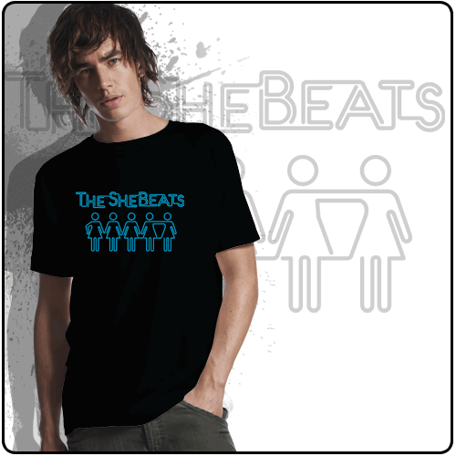 The SheBeats - NEON (Black)