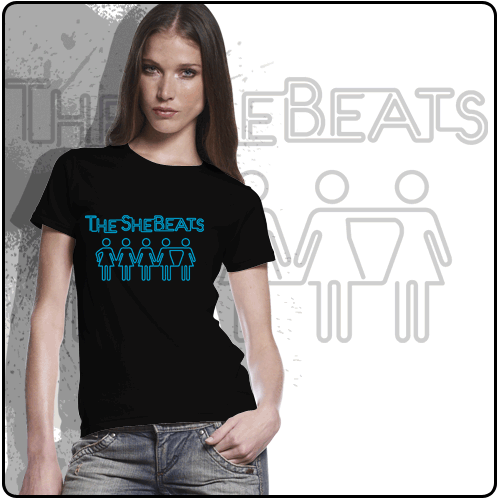 The SheBeats - NEON (Black, Girls)