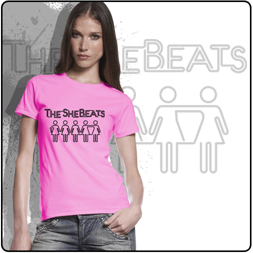 The SheBeats - NEON (Pink, Girls)