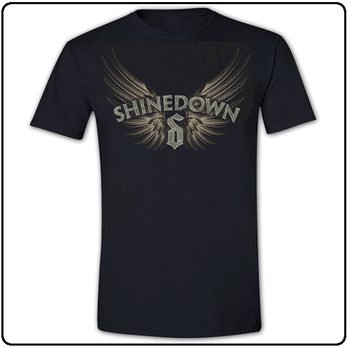 Shinedown - Sketch Wings