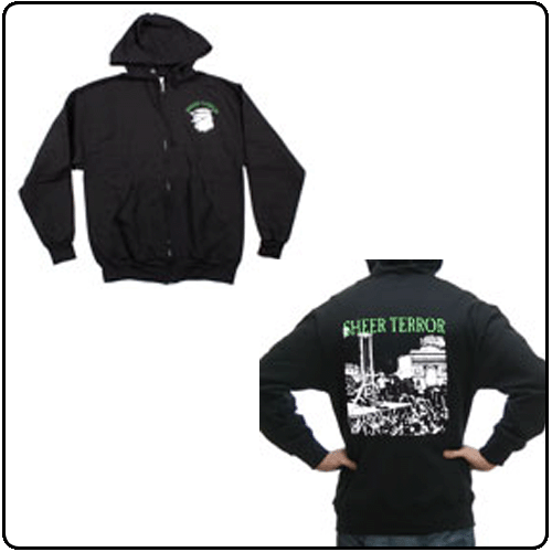 Sheer Terror - Bulldog - Zipped (XXL - XXXL)