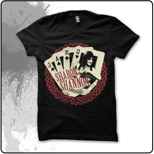 Sharon Shannon - Cards (Black)