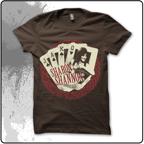 Sharon Shannon - Cards (Brown)