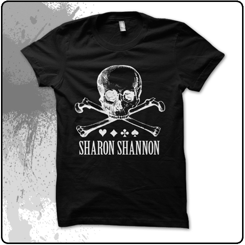 Sharon Shannon - Skull (Black)