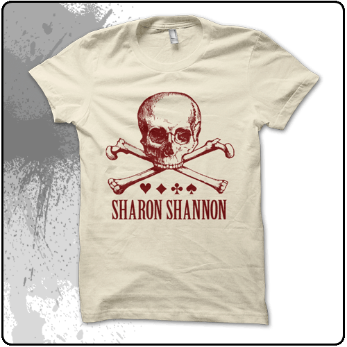 Sharon Shannon - Skulls (Cream)