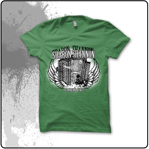 Sharon Shannon - Accordian (Green)