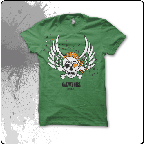 Sharon Shannon - Skull (Green)