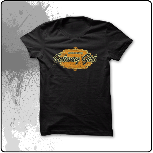 Sharon Shannon - Galway Girl (Yellow Logo)