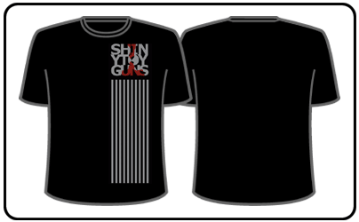 Shiny Toy Guns - Profile (Black) *SALE ITEM REDUCED PRICE*