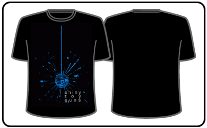 Shiny Toy Guns - Disco Ball (Black)