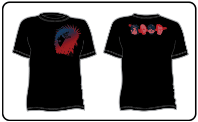 Shiny Toy Guns - Big Head (Black) *SALE ITEM REDUCED PRICE*