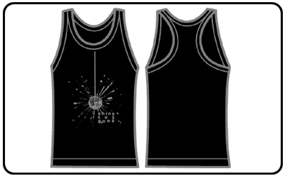 Shiny Toy Guns - Disco Ball (Black) *SALE ITEM REDUCED PRICE*