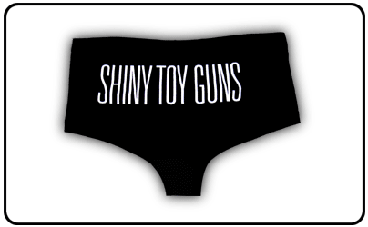 Shiny Toy Guns - Logo