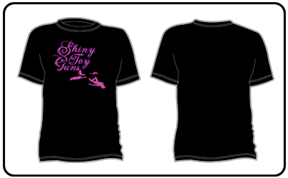 Shiny Toy Guns - Lay Down (Pink) *SALE ITEM REDUCED PRICE*