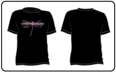 Shiny Toy Guns - Dragon Fly *SALE ITEM REDUCED PRICE*