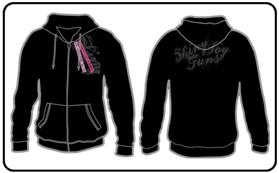 Shiny Toy Guns - Pilots Hoodie