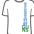 Shiny Toy Guns : Letters (White) *SALE ITEM REDUCED PRICE*