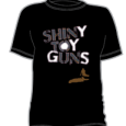 Shiny Toy Guns : Outline (Black)