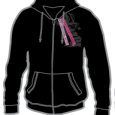 Shiny Toy Guns : Pilots Hoodie