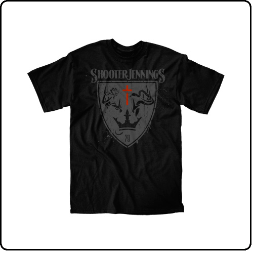 Shooter Jennings - Crest (XXL Only)