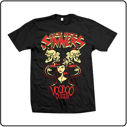Sick City Sinners - VooDoo Queen