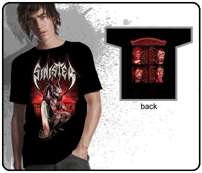 Sinister - The Silent Howling