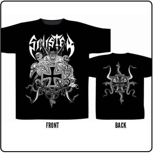 Sinister - Iron Cross