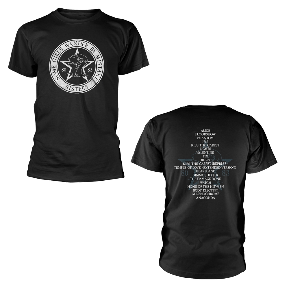 SISTERS OF MERCY Some Girls Wander T-Shirt 