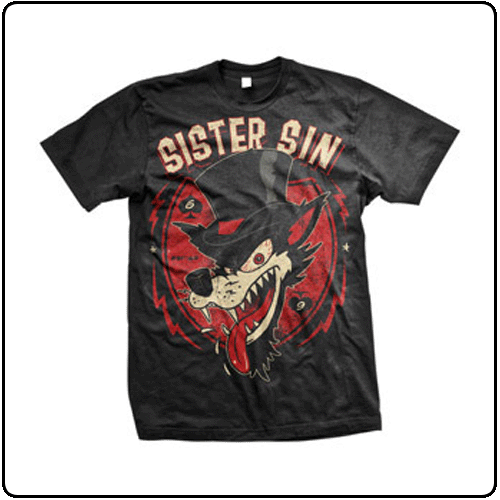 Sister Sin - Big Bad Wolf