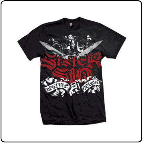 Sister Sin - Hostile Violence