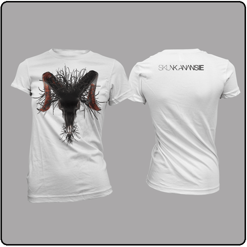 Skunk Anansie - Skull (Womens Fitted)