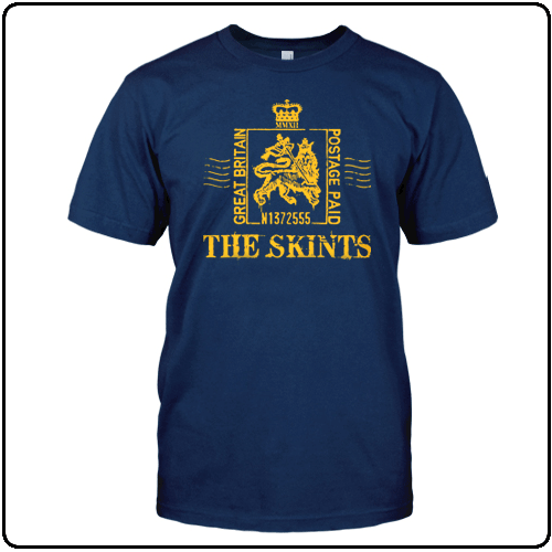 The Skints - Part & Parcel Lion (Navy)
