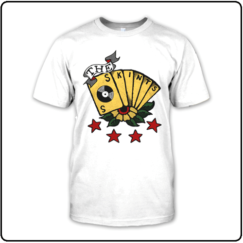 The Skints - Cards (White)
