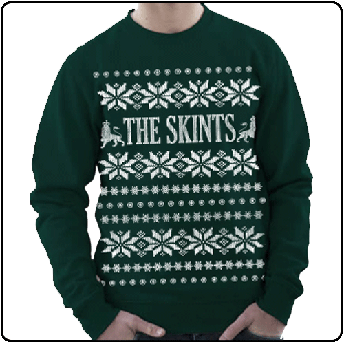 The Skints - Winter (Bottle Green)