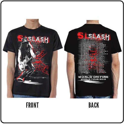 slash t shirt uk