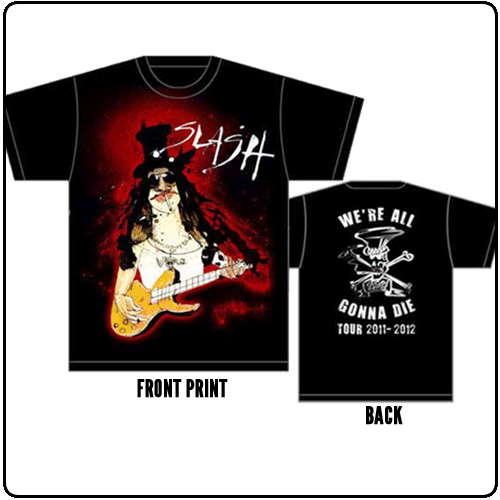 Slash - Steadman (Tour backprint) SALE