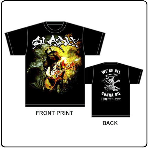 Slash - Flames (Tour backprint) SALE