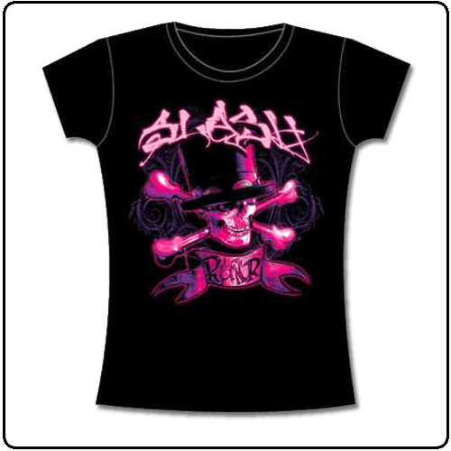 Slash - R&FNR Crest (skinny)