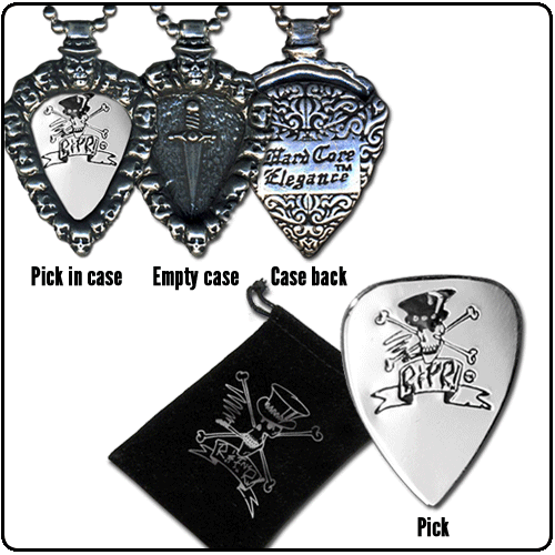 Slash - Webstore Exclusive Pick Necklace