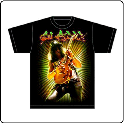 Slash - Stage Silhouette