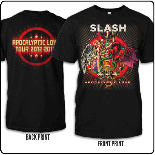 Slash - Apocalyptic Love Tour (Mens)