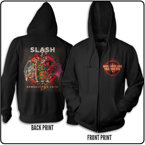 Slash - Apocalyptic Love Tour (Zipped)