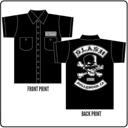 Slash - Biker Patch - Work Shirt
