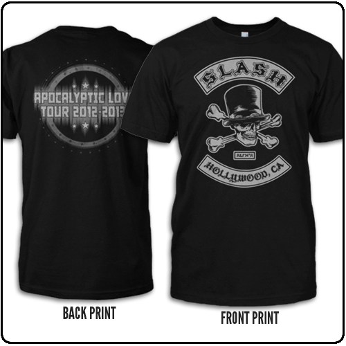 Slash - Biker Patch - Apocalyptic Love