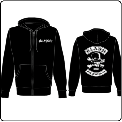 Slash - Biker Patch (Zipped)