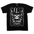 Bottle Of Slash (Black Athletic T-Shirt) (USA Import T-Shirt)