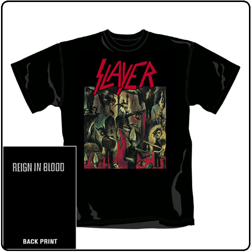 Slayer - Reign In Blood