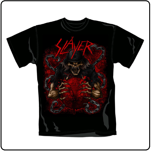 Slayer - Soldier Globe