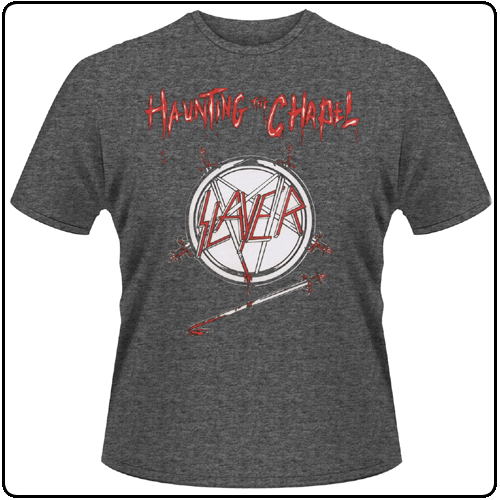 Slayer - Haunting The Chapel