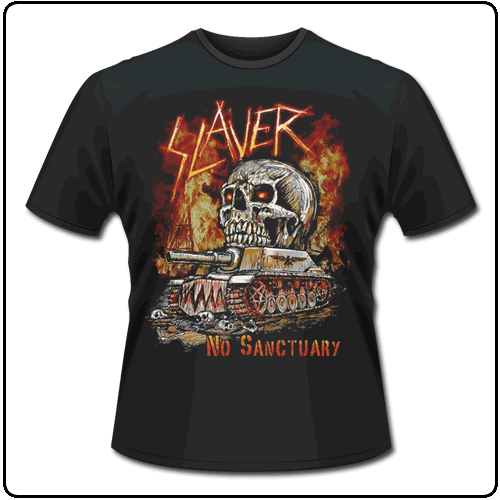 Slayer - Skull Tank
